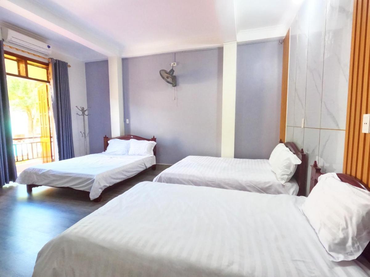 Hoang Anh Hostel Meo Vac Exterior photo