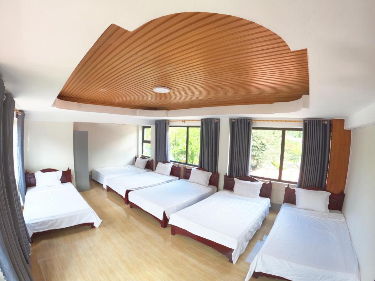 Hoang Anh Hostel Meo Vac Exterior photo