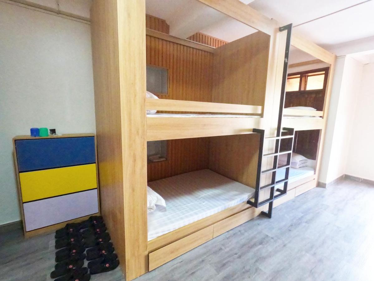Hoang Anh Hostel Meo Vac Exterior photo