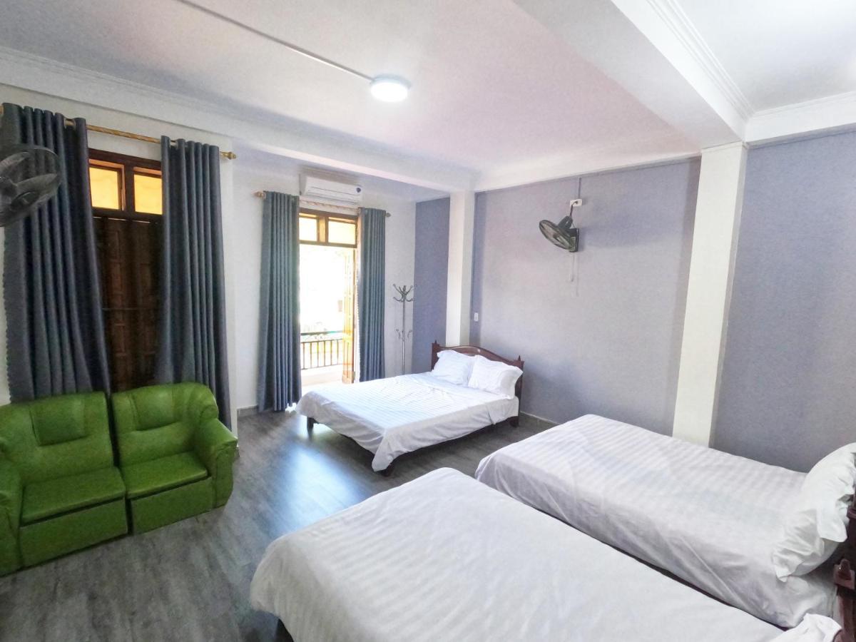 Hoang Anh Hostel Meo Vac Exterior photo
