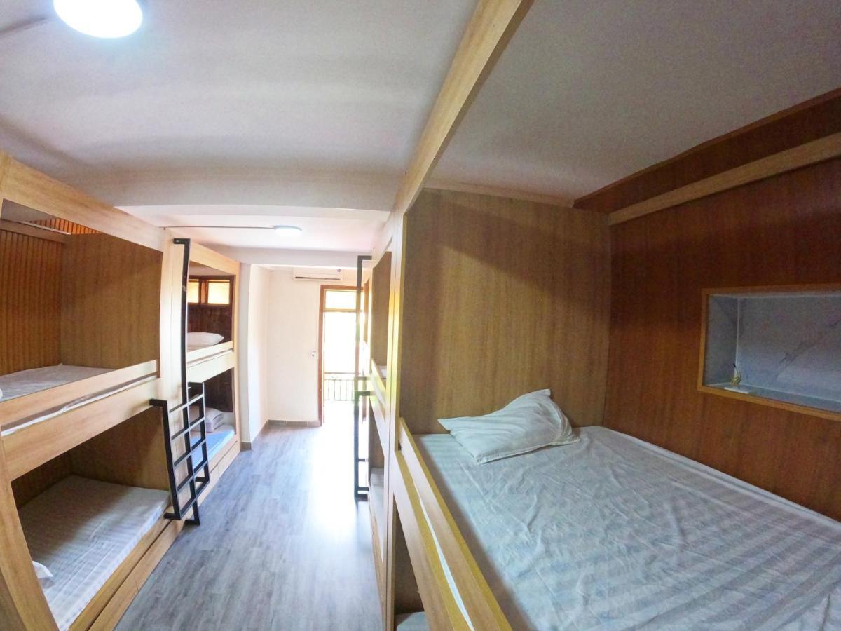 Hoang Anh Hostel Meo Vac Exterior photo