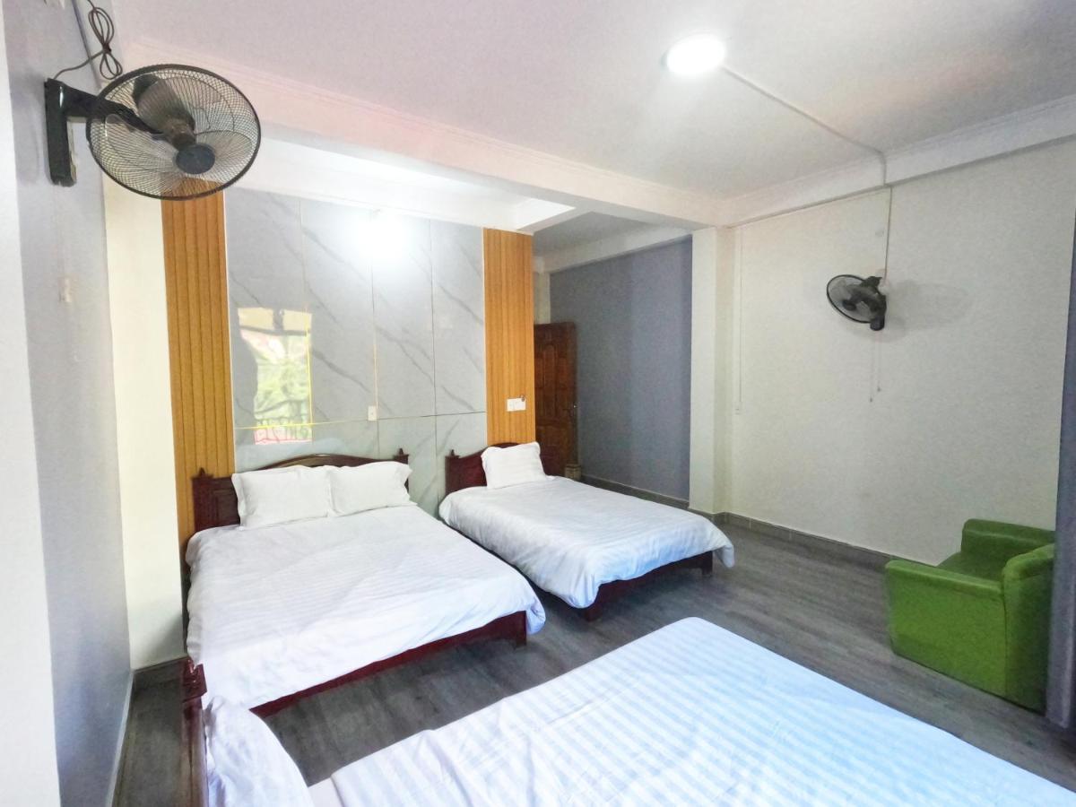Hoang Anh Hostel Meo Vac Exterior photo