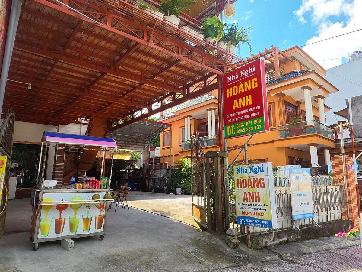 Hoang Anh Hostel Meo Vac Exterior photo