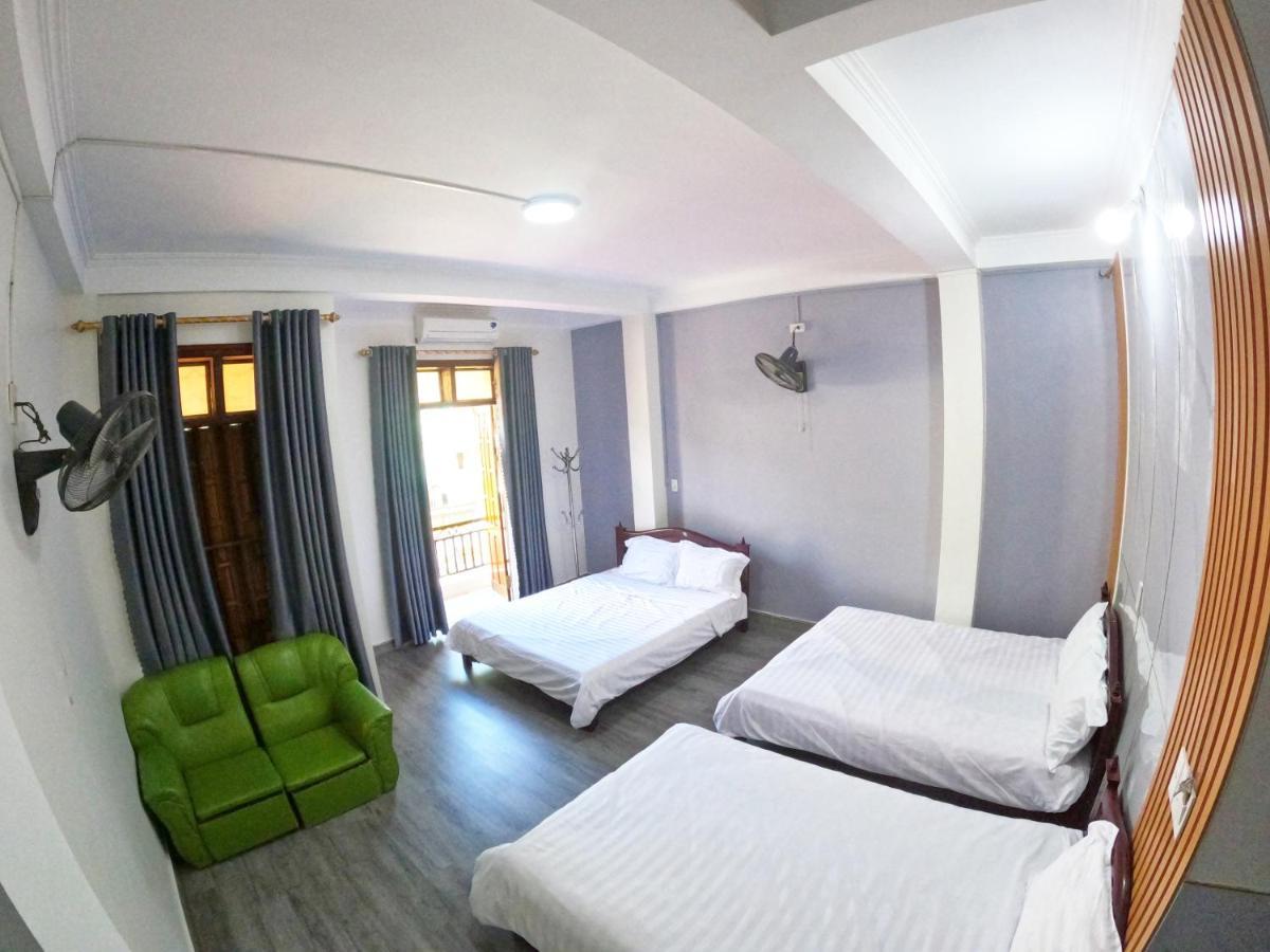 Hoang Anh Hostel Meo Vac Exterior photo
