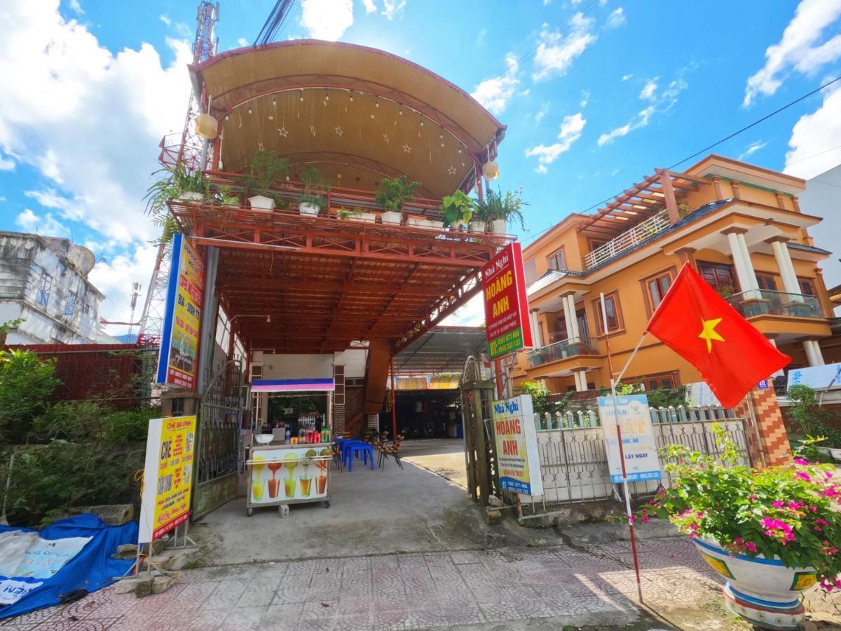 Hoang Anh Hostel Meo Vac Exterior photo