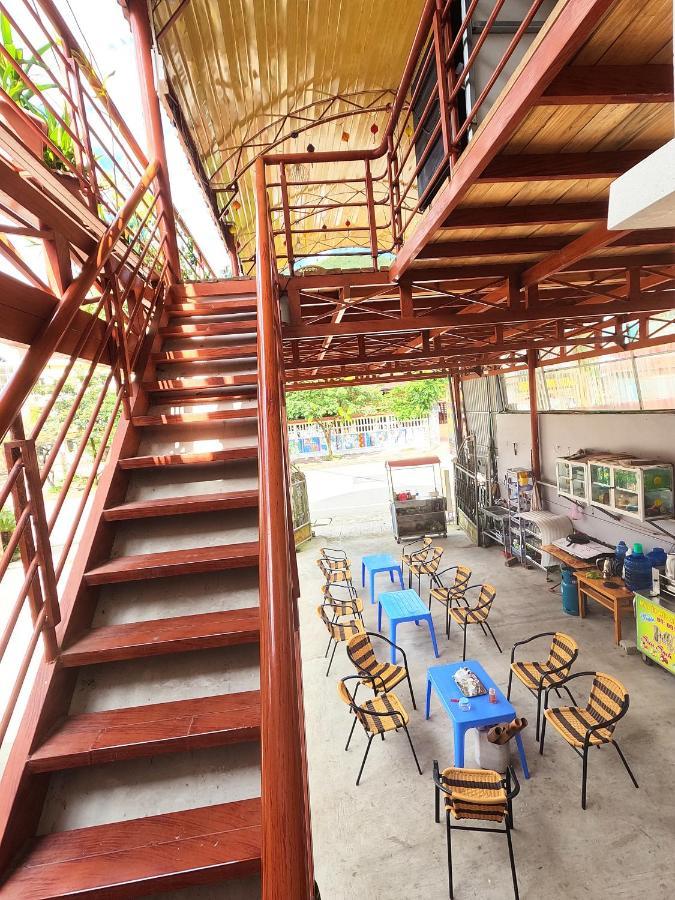 Hoang Anh Hostel Meo Vac Exterior photo