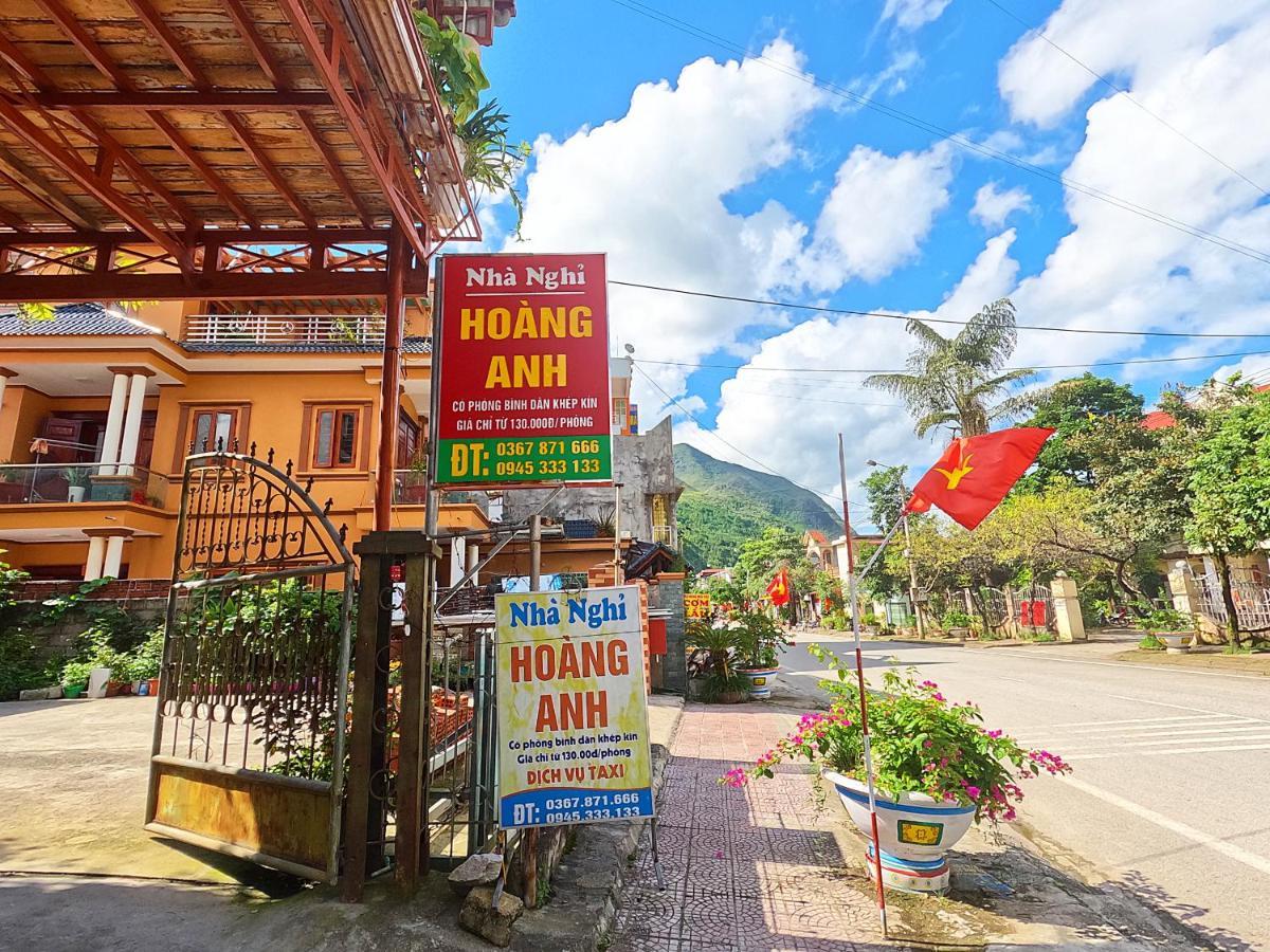 Hoang Anh Hostel Meo Vac Exterior photo