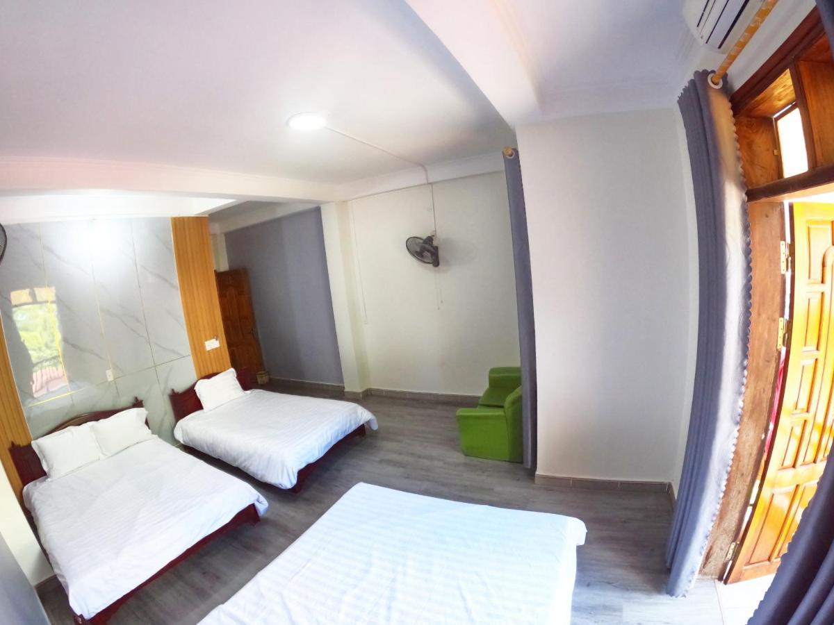 Hoang Anh Hostel Meo Vac Exterior photo