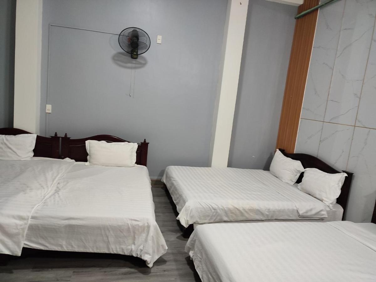 Hoang Anh Hostel Meo Vac Exterior photo